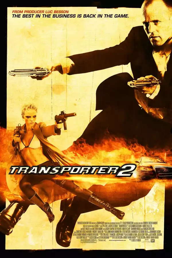 Transporter 2 movie poster